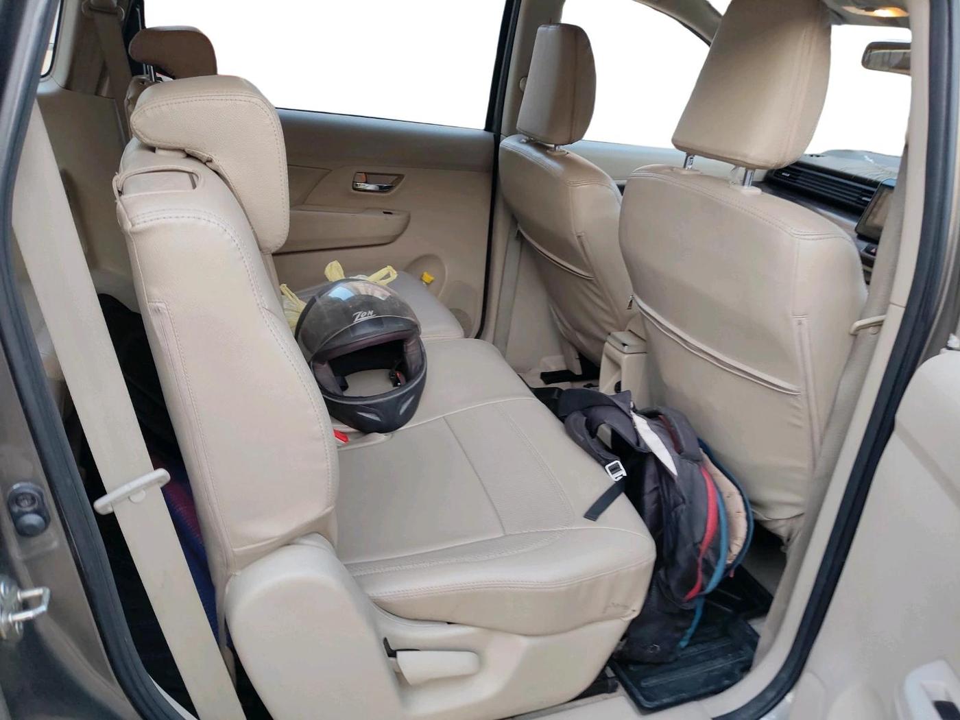 2020 Maruti Ertiga ZXI+ SHVS, Petrol, Manual, 81,712 km, interior