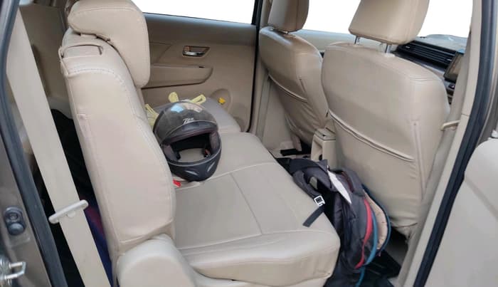 2020 Maruti Ertiga ZXI+ SHVS, Petrol, Manual, 81,712 km, interior