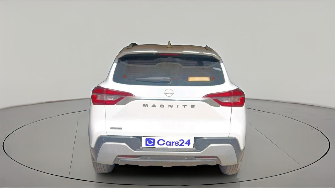 2023 Nissan MAGNITE XV TURBO, Petrol, Manual, 52,906 km, exterior