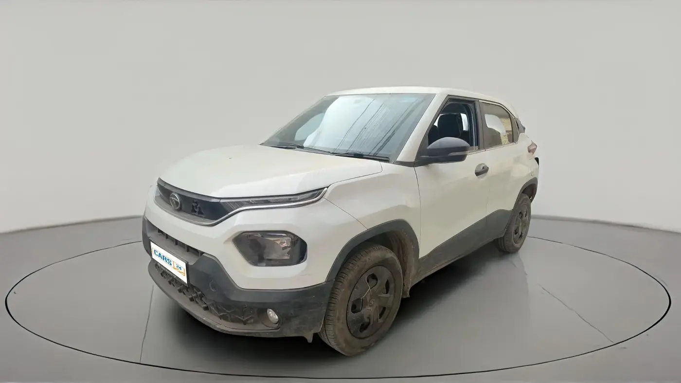 2023 Tata PUNCH PURE MT, Petrol, Manual, 37,980 km, exterior