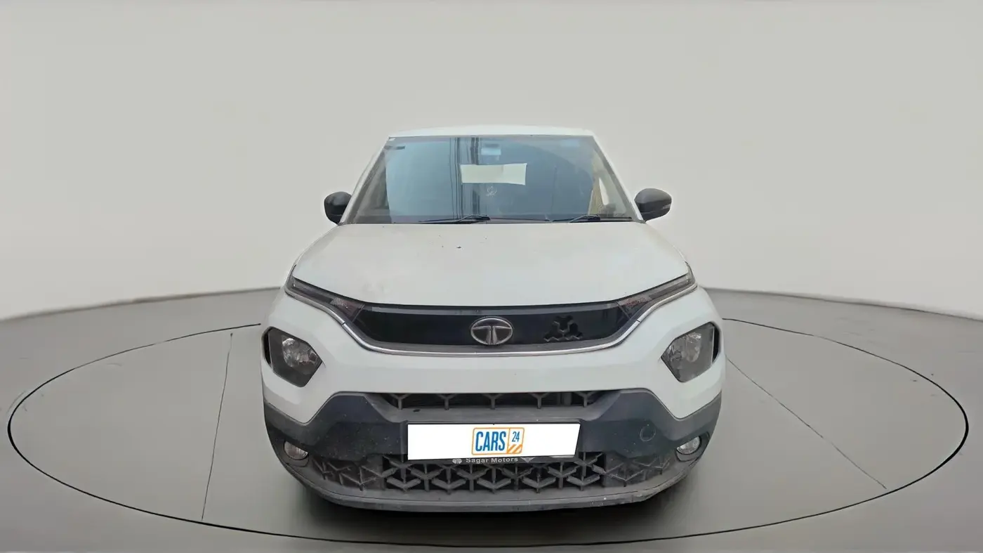 2023 Tata PUNCH PURE MT, Petrol, Manual, 37,980 km, exterior