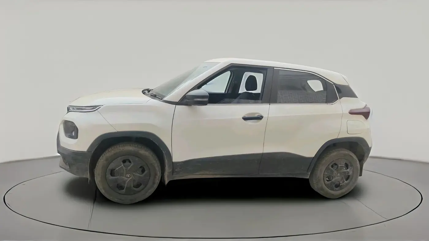 2023 Tata PUNCH PURE MT, Petrol, Manual, 37,980 km, exterior