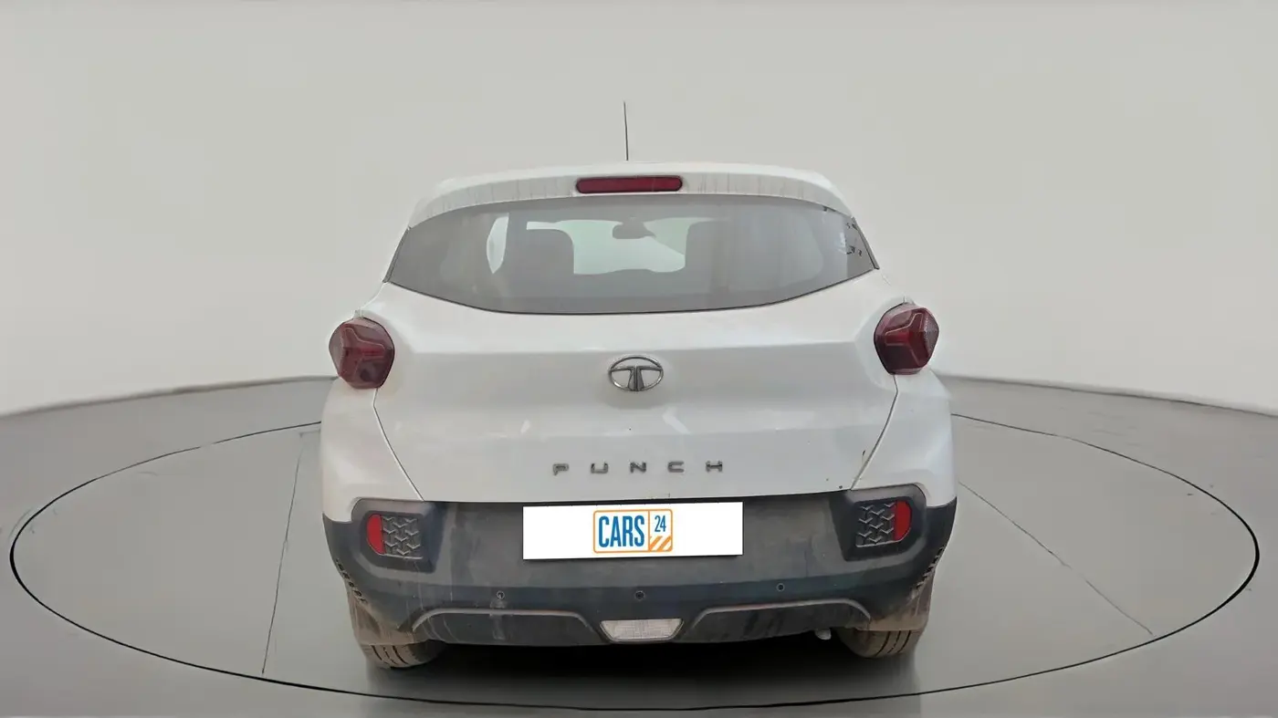 2023 Tata PUNCH PURE MT, Petrol, Manual, 37,980 km, exterior