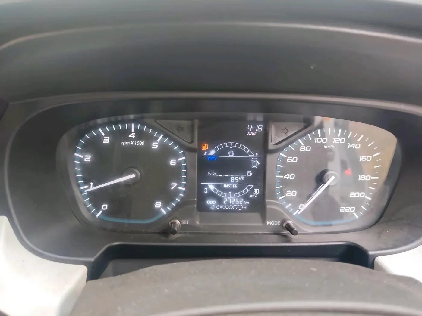 2023 Tata PUNCH PURE MT, Petrol, Manual, 37,980 km, interior