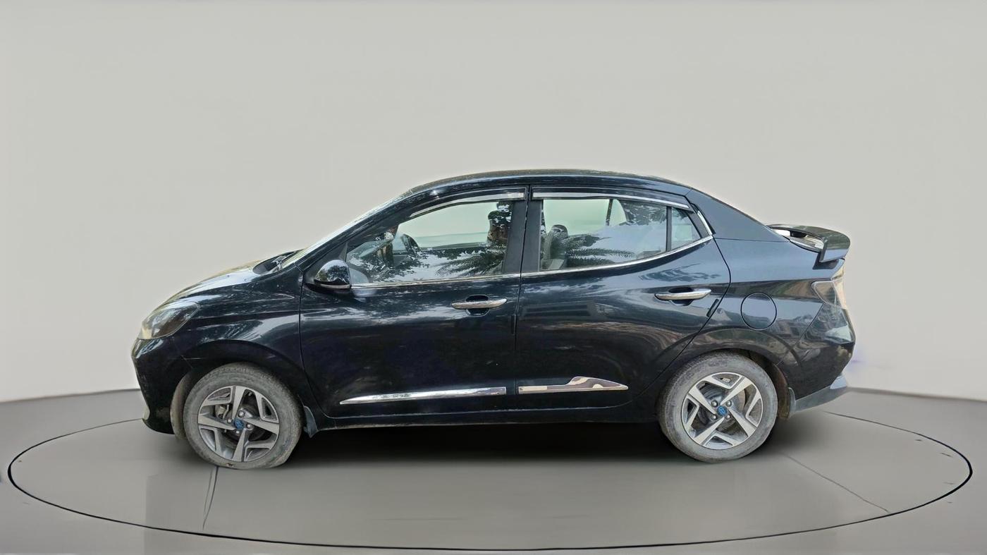 2024 Hyundai AURA SX 1.2 CNG, CNG, Manual, 32,028 km, exterior