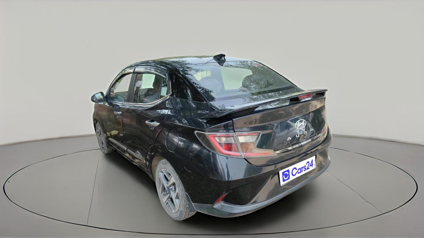 2024 Hyundai AURA SX 1.2 CNG, CNG, Manual, 32,028 km, exterior