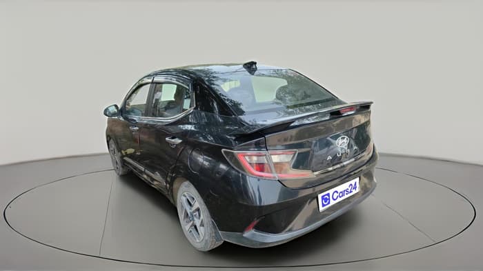 2024 Hyundai AURA SX 1.2 CNG, CNG, Manual, 32,028 km, exterior