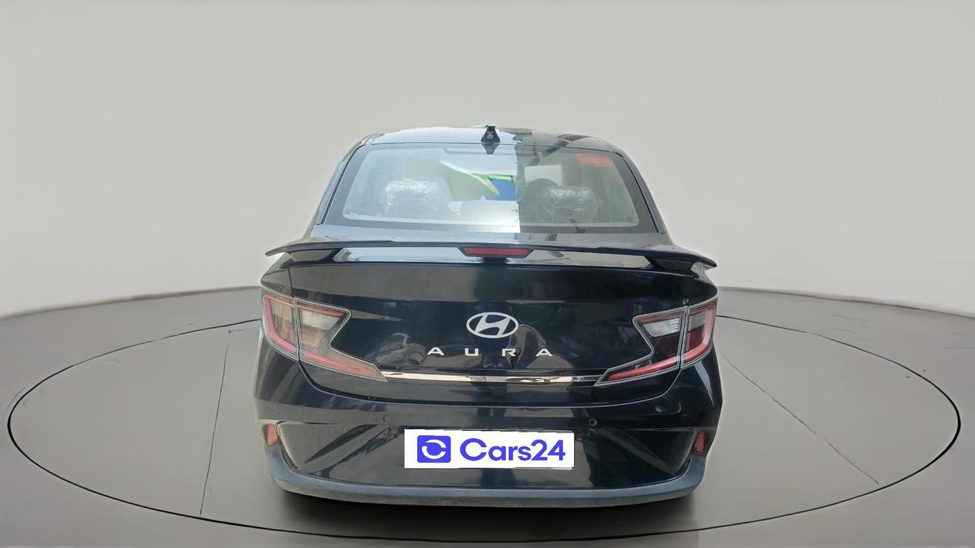 2024 Hyundai AURA SX 1.2 CNG, CNG, Manual, 32,028 km, exterior