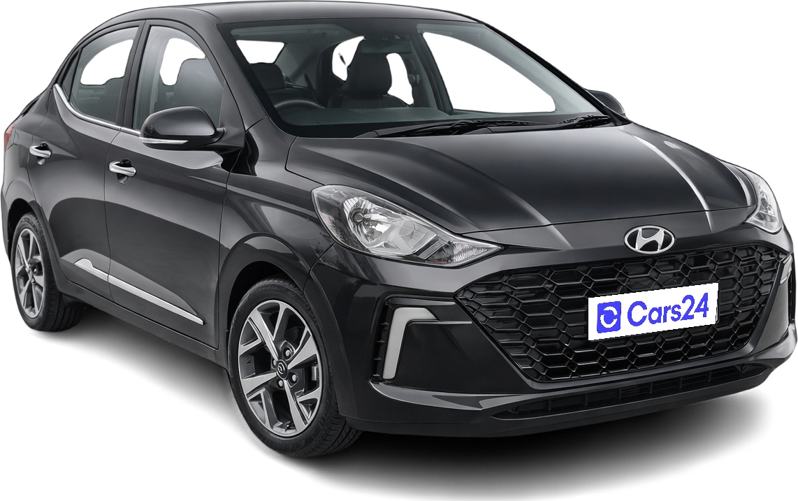 2024 Hyundai AURA - Sedan - CNG - Manual - ₹7.67 lakh