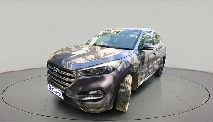 2018 Hyundai Tucson GLS 2WD AT PETROL, Petrol, Automatic, 77,809 km, exterior