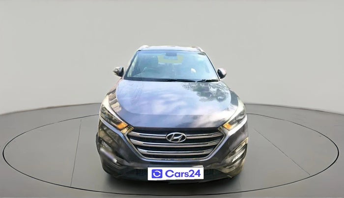 2018 Hyundai Tucson GLS 2WD AT PETROL, Petrol, Automatic, 77,809 km, exterior