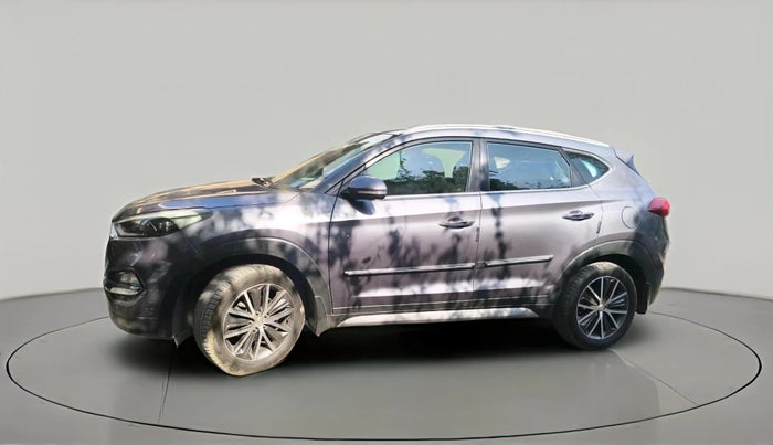 2018 Hyundai Tucson GLS 2WD AT PETROL, Petrol, Automatic, 77,809 km, exterior