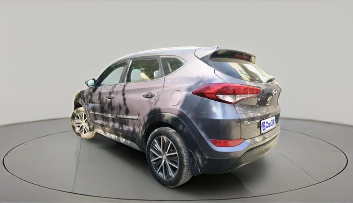 2018 Hyundai Tucson GLS 2WD AT PETROL, Petrol, Automatic, 77,809 km, exterior
