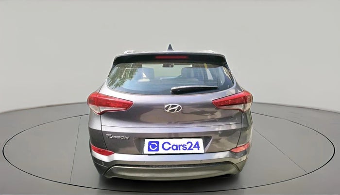 2018 Hyundai Tucson GLS 2WD AT PETROL, Petrol, Automatic, 77,809 km, exterior