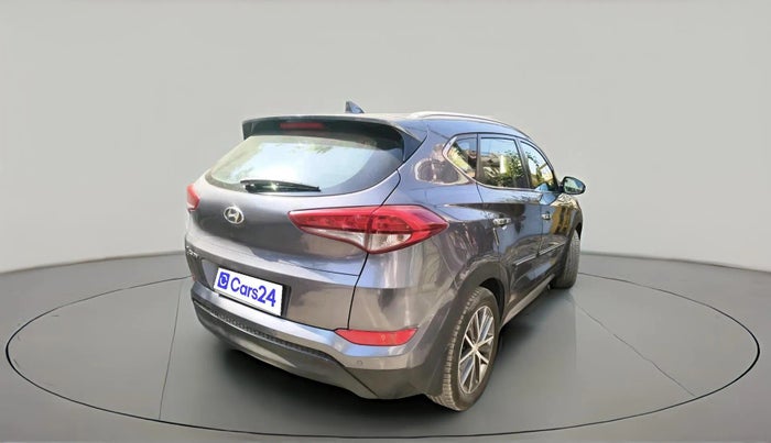 2018 Hyundai Tucson GLS 2WD AT PETROL, Petrol, Automatic, 77,809 km, exterior