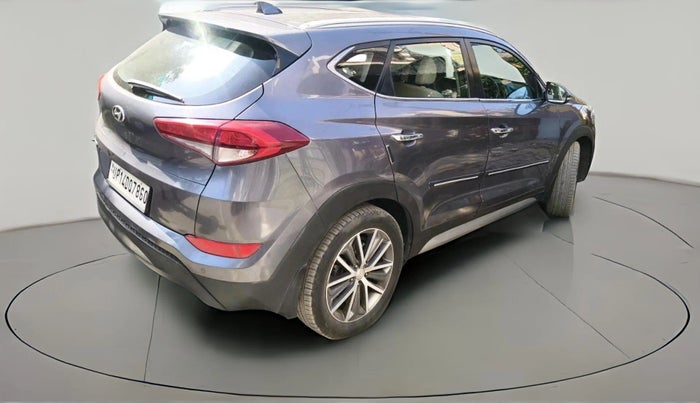 2018 Hyundai Tucson GLS 2WD AT PETROL, Petrol, Automatic, 77,809 km, exterior