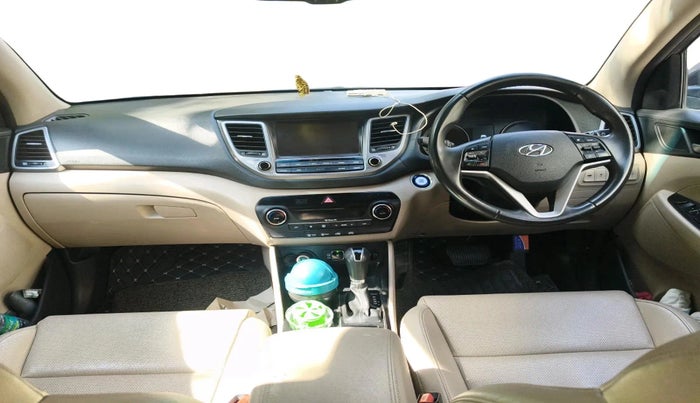 2018 Hyundai Tucson GLS 2WD AT PETROL, Petrol, Automatic, 77,809 km, interior