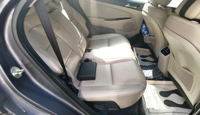 2018 Hyundai Tucson GLS 2WD AT PETROL, Petrol, Automatic, 77,809 km, interior