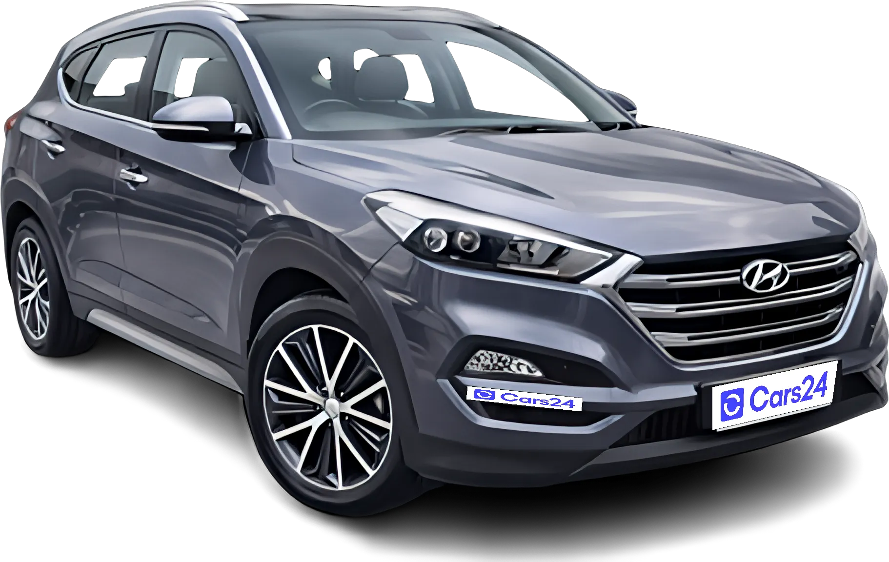 2018 Hyundai Tucson - SUV - Petrol - Automatic - ₹8.20 lakh