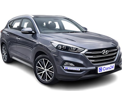 2018 Hyundai Tucson - SUV - Petrol - Automatic - ₹8.20 lakh