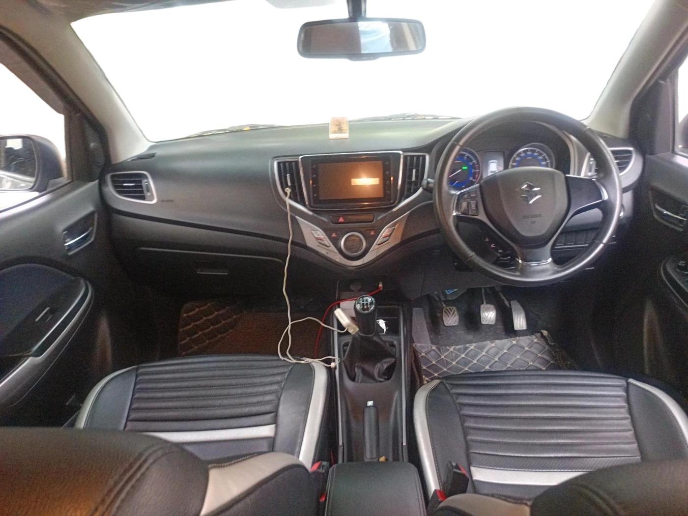 2019 Maruti Baleno ALPHA PETROL 1.2, Petrol, Manual, 47,629 km, interior