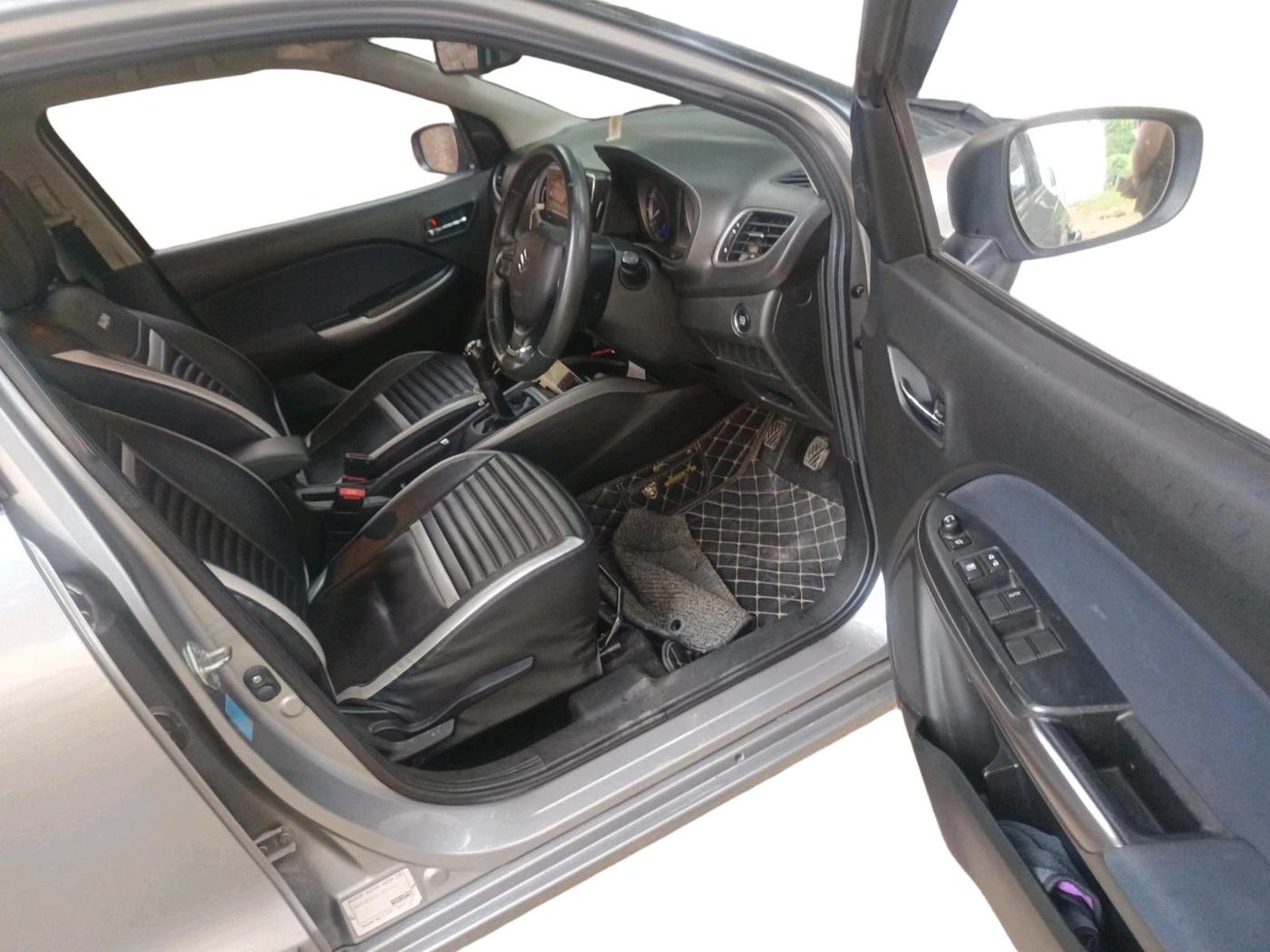 2019 Maruti Baleno ALPHA PETROL 1.2, Petrol, Manual, 47,629 km, interior