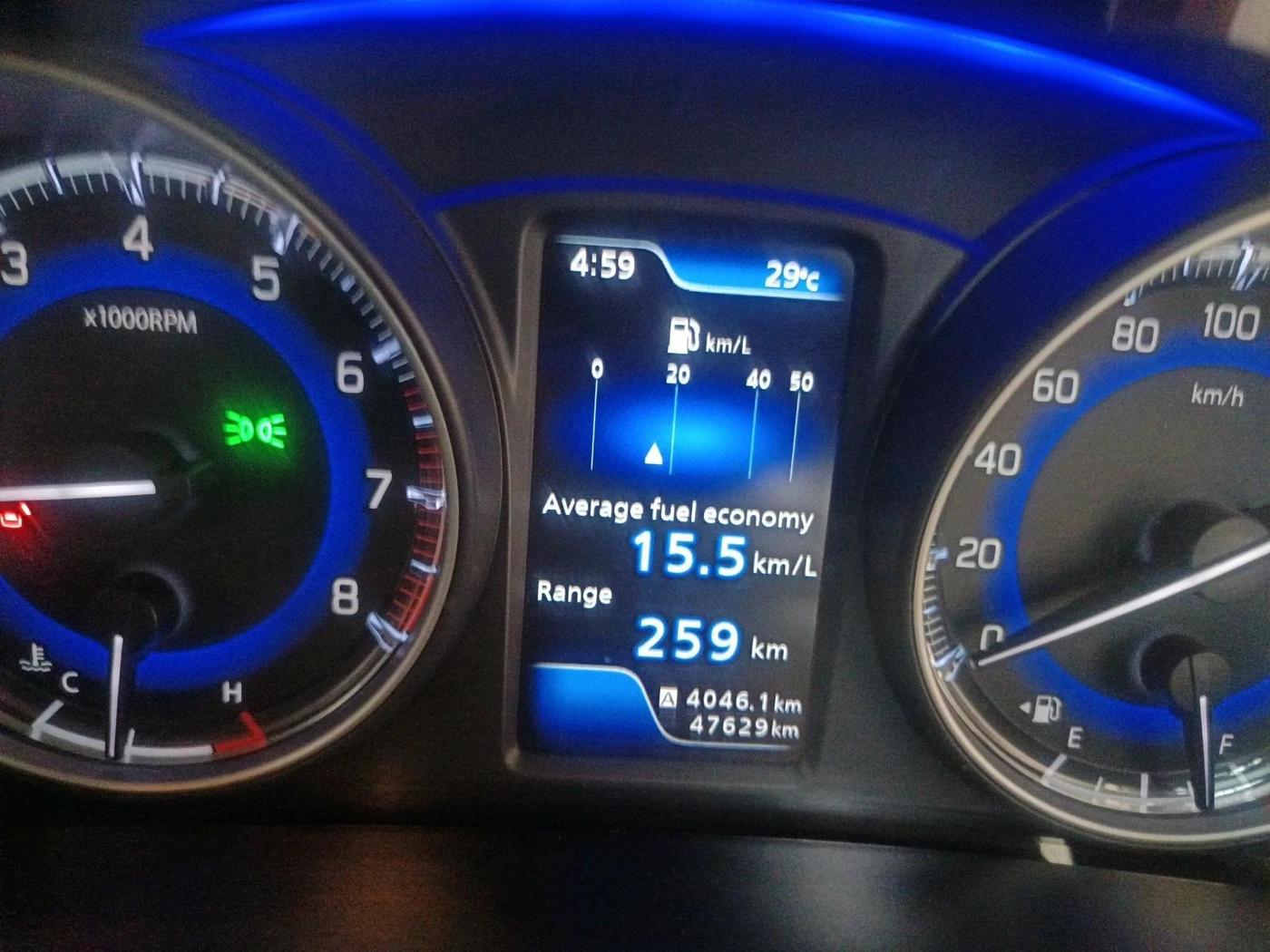 2019 Maruti Baleno ALPHA PETROL 1.2, Petrol, Manual, 47,629 km, interior
