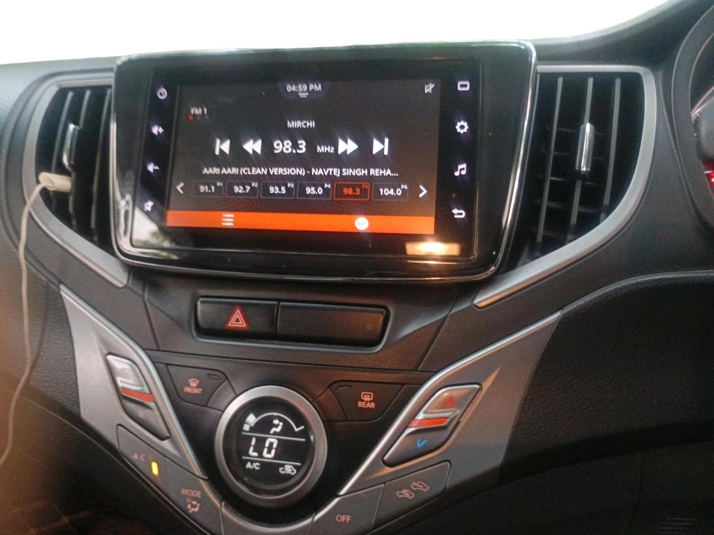 2019 Maruti Baleno ALPHA PETROL 1.2, Petrol, Manual, 47,629 km, interior