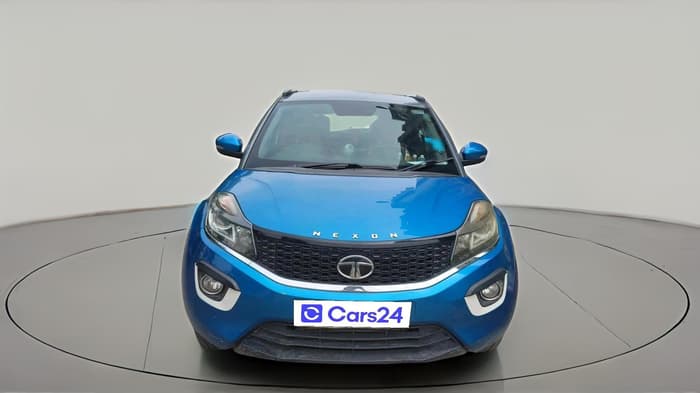 2017 Tata NEXON XZ PLUS DIESEL, Diesel, Manual, 95,653 km, exterior