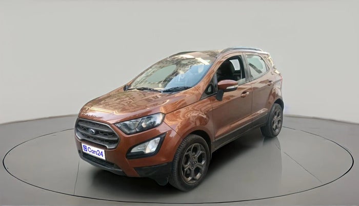 2019 Ford Ecosport TITANIUM + 1.5L DIESEL, Diesel, Manual, 1,30,401 km, exterior