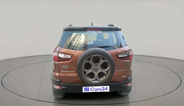 2019 Ford Ecosport TITANIUM + 1.5L DIESEL, Diesel, Manual, 1,30,401 km, exterior