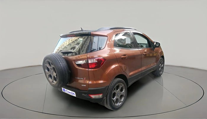 2019 Ford Ecosport TITANIUM + 1.5L DIESEL, Diesel, Manual, 1,30,401 km, exterior