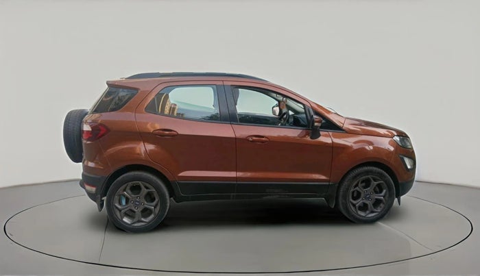 2019 Ford Ecosport TITANIUM + 1.5L DIESEL, Diesel, Manual, 1,30,401 km, exterior