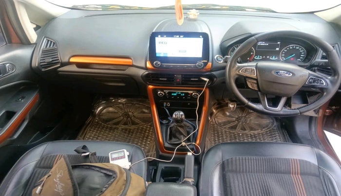 2019 Ford Ecosport TITANIUM + 1.5L DIESEL, Diesel, Manual, 1,30,401 km, interior