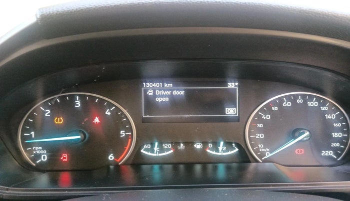 2019 Ford Ecosport TITANIUM + 1.5L DIESEL, Diesel, Manual, 1,30,401 km, interior