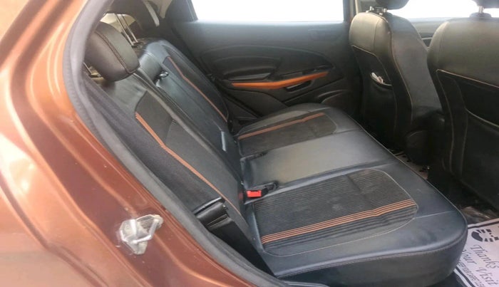 2019 Ford Ecosport TITANIUM + 1.5L DIESEL, Diesel, Manual, 1,30,401 km, interior