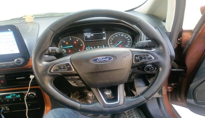 2019 Ford Ecosport TITANIUM + 1.5L DIESEL, Diesel, Manual, 1,30,401 km, interior