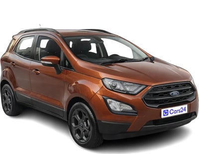 2019 Ford Ecosport - SUV - Diesel - Manual - ₹5.30 lakh