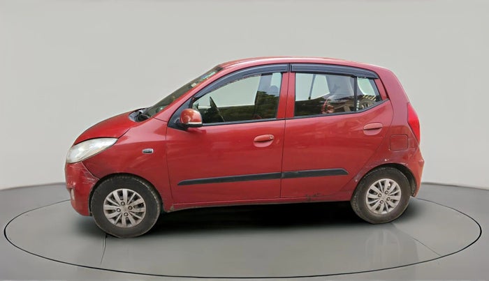 2013 Hyundai i10 MAGNA 1.2, CNG, Manual, 1,04,000 km, exterior