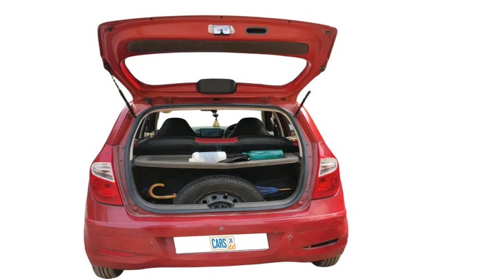 2013 Hyundai i10 MAGNA 1.2, CNG, Manual, 1,04,000 km, exterior