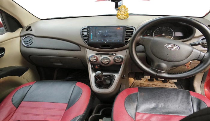 2013 Hyundai i10 MAGNA 1.2, CNG, Manual, 1,04,000 km, interior