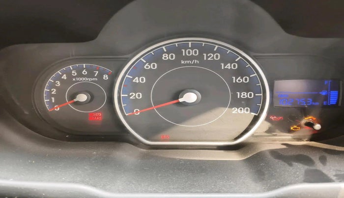 2013 Hyundai i10 MAGNA 1.2, CNG, Manual, 1,04,000 km, interior