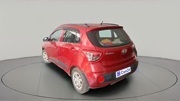 2018 Hyundai Grand i10 SPORTZ 1.2 KAPPA VTVT, CNG, Manual, 88,965 km, exterior