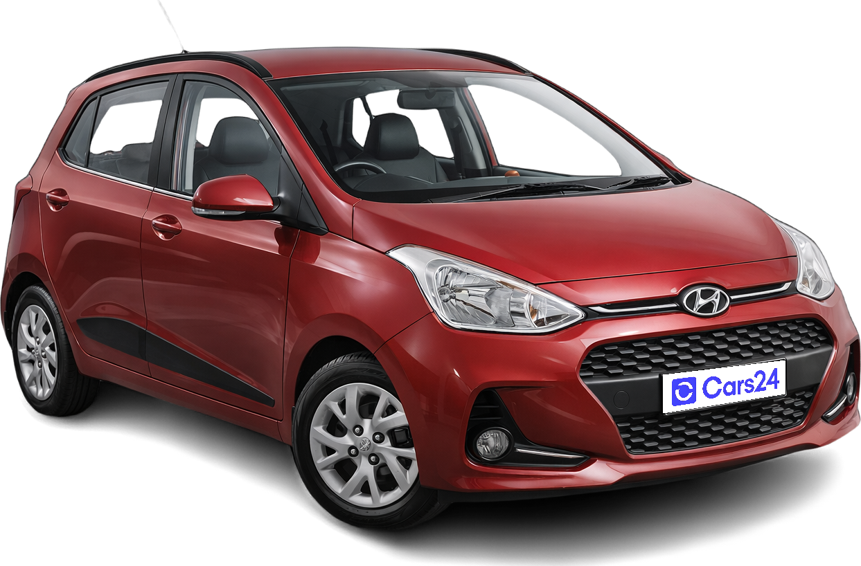 2018 Hyundai Grand i10 - Hatchback - CNG - Manual - ₹3.30 lakh
