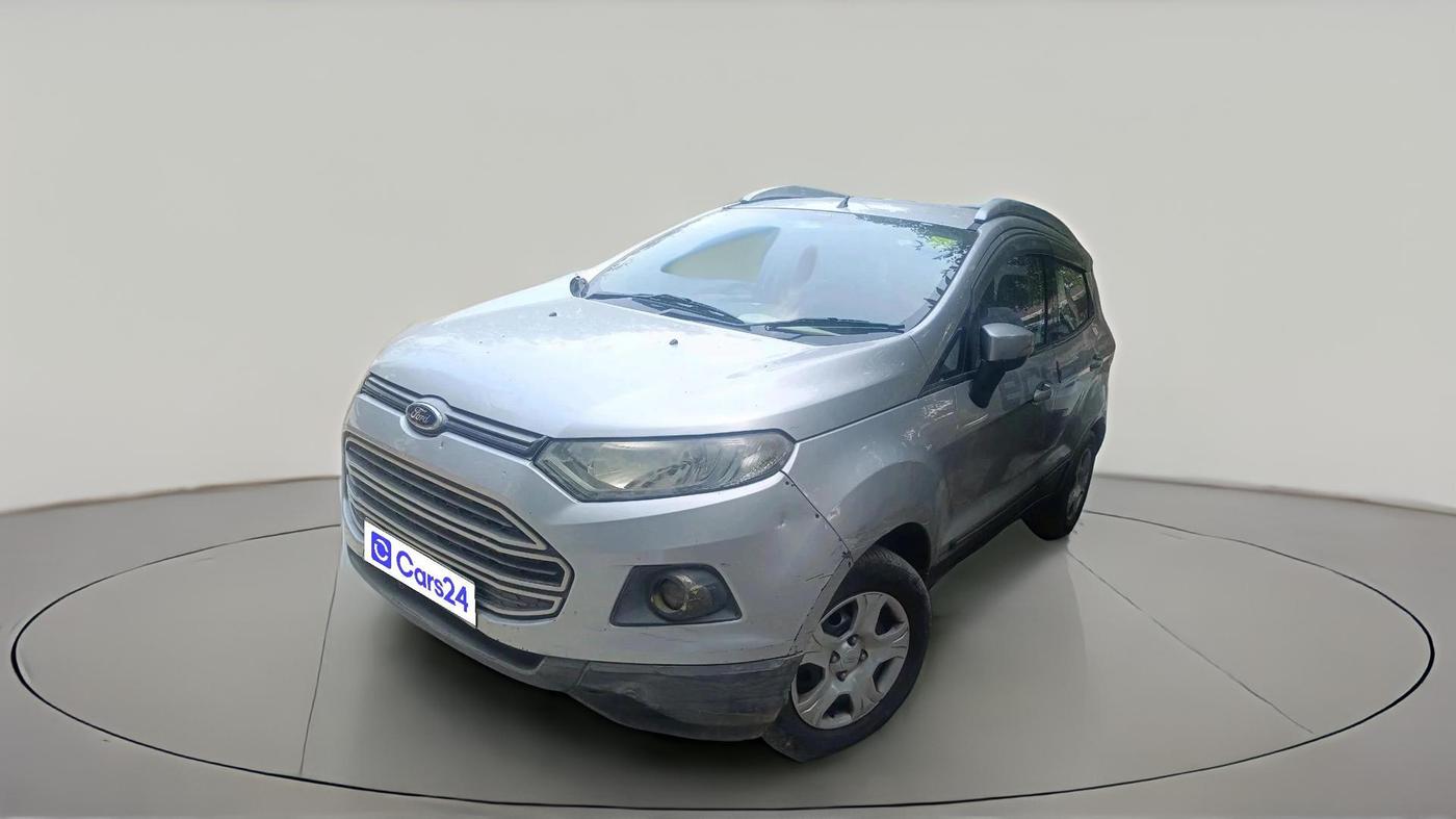 2016 Ford Ecosport TREND 1.5L PETROL, Petrol, Manual, 82,666 km, exterior