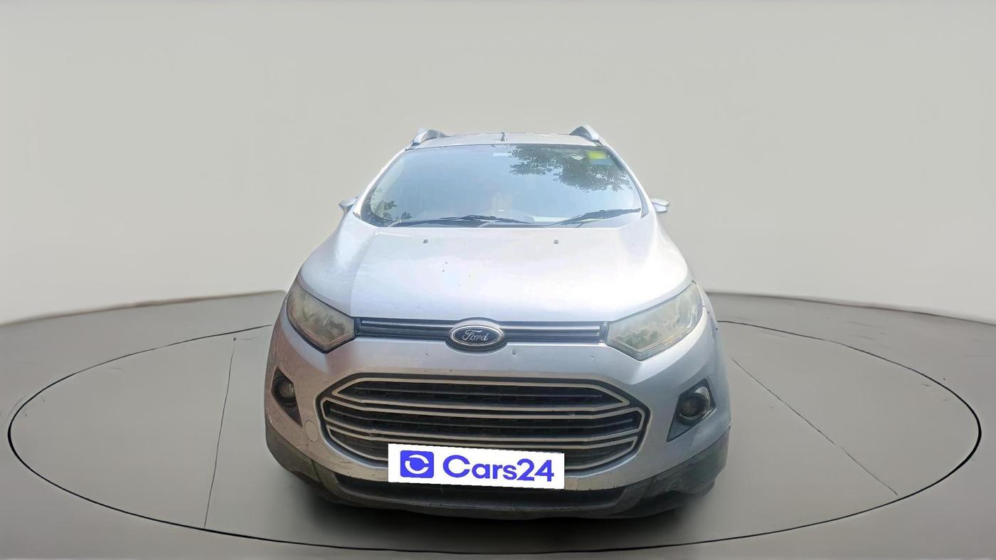 2016 Ford Ecosport TREND 1.5L PETROL, Petrol, Manual, 82,666 km, exterior