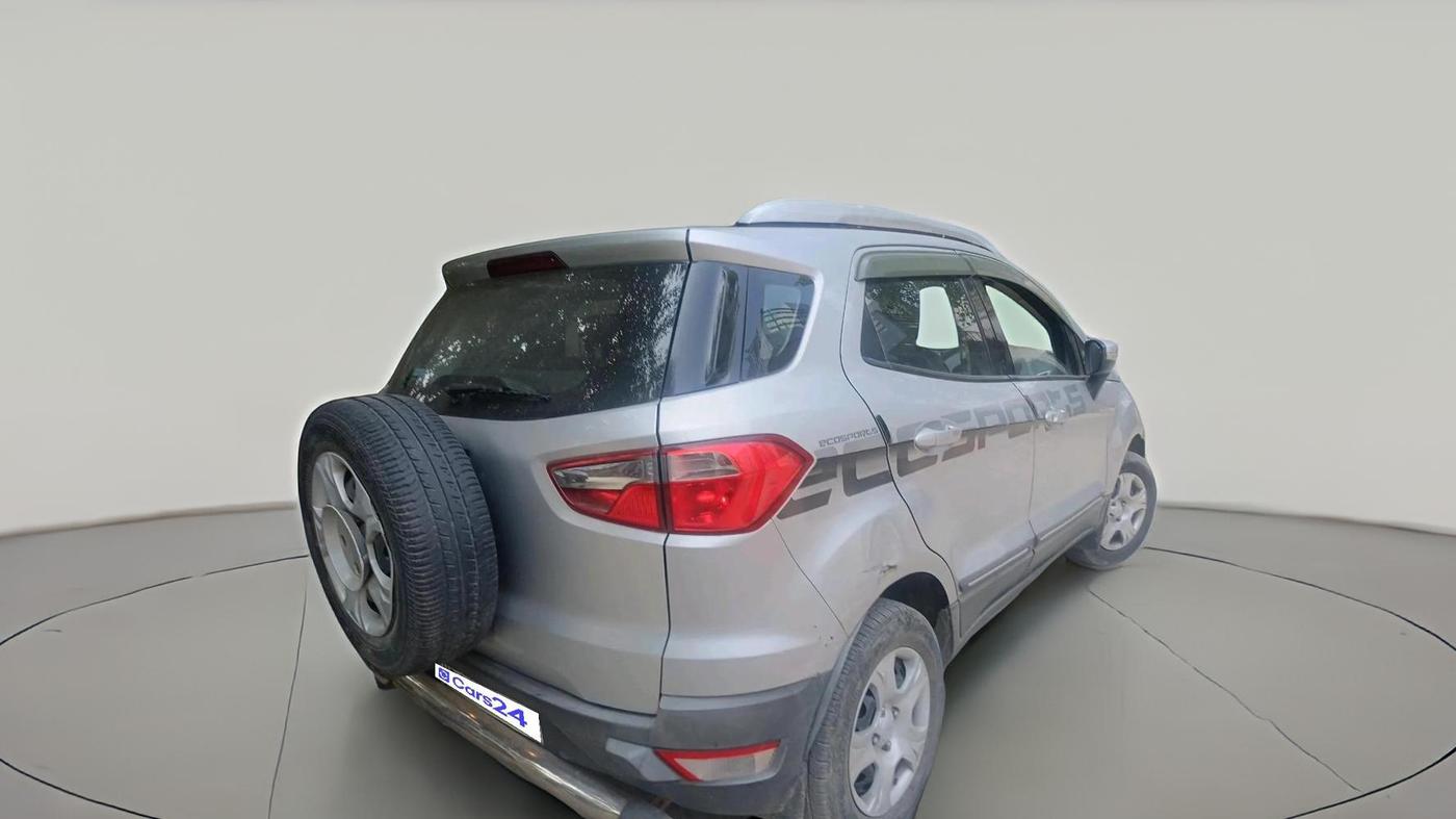 2016 Ford Ecosport TREND 1.5L PETROL, Petrol, Manual, 82,666 km, exterior
