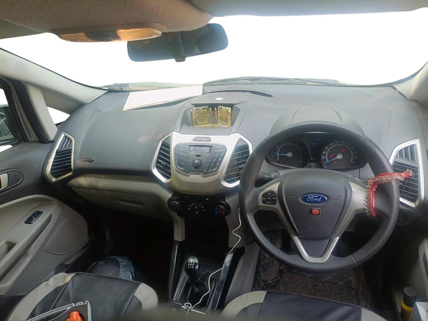 2016 Ford Ecosport TREND 1.5L PETROL, Petrol, Manual, 82,666 km, interior