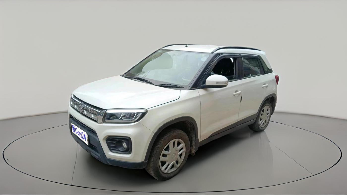 2021 Maruti Vitara Brezza VXI, Petrol, Manual, 37,011 km, exterior