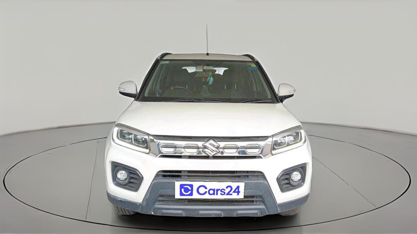 2021 Maruti Vitara Brezza VXI, Petrol, Manual, 37,011 km, exterior